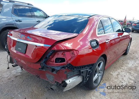 2017 Mercedes-Benz E 300 из США, поврежденный, VIN WDDZF4JB8HA043395